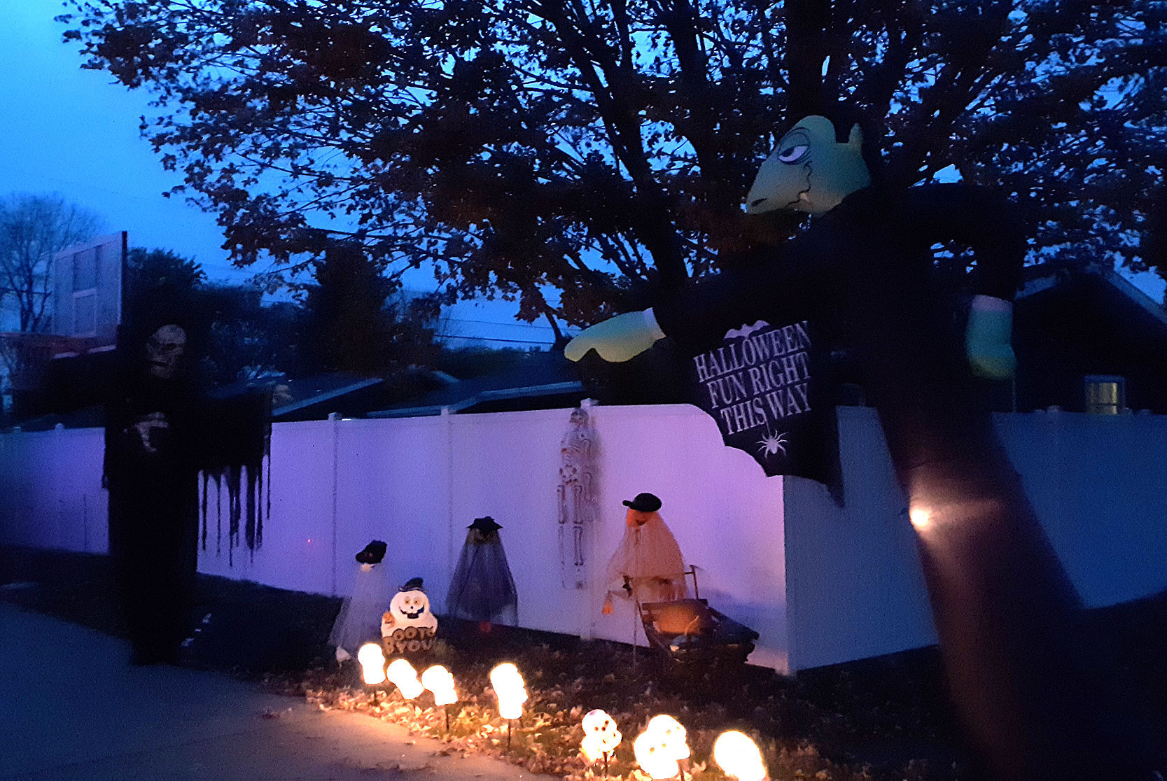 Halloween Houses